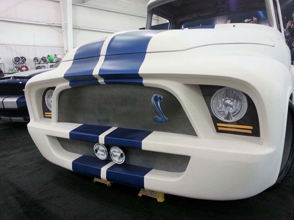 1956 Ford F100 Grill