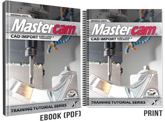 CAD Import & Mill Level 3 Toolpaths Training Tutorials