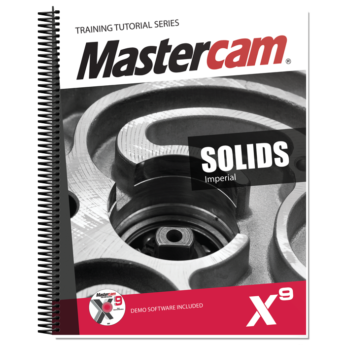 Mastercam X9 Solids Training Tutorial