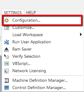 1 Configuration