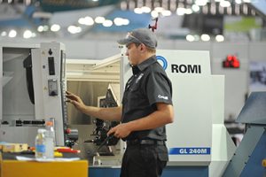 Trevor à WorldSkills 2015