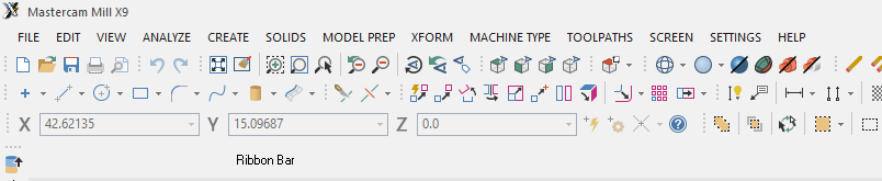 Default Toolbar Color