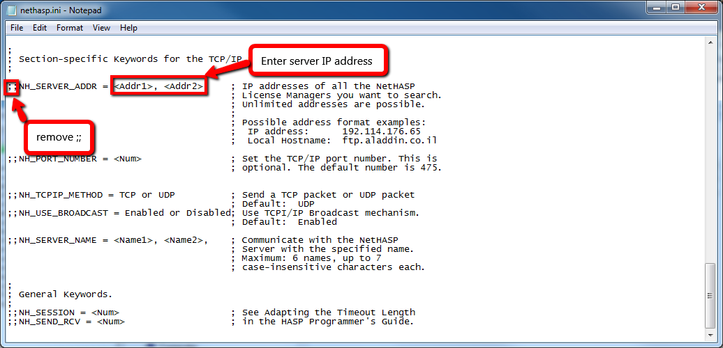 7_Licensing error for workstations on NetHASP