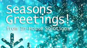 Les salutations de In-House Solutions