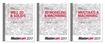 Mastercam 2017 Handbooks on eMastercam