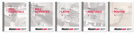 Mastercam 2017 Professional Courseware on eMastercam