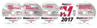 Mastercam 2017 video training on eMastercam