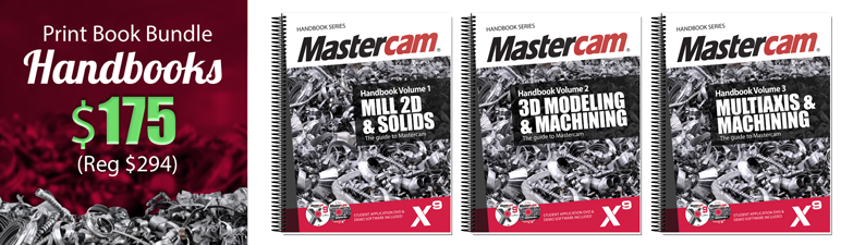 Handbook X9 Print - Mastercam Training