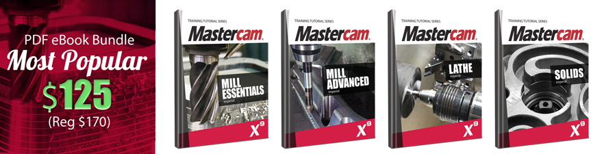 Most Popular X9 PDF - Mastercam Training