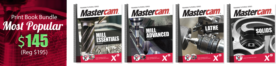 Most Popular X9 Print - Mastercam Training