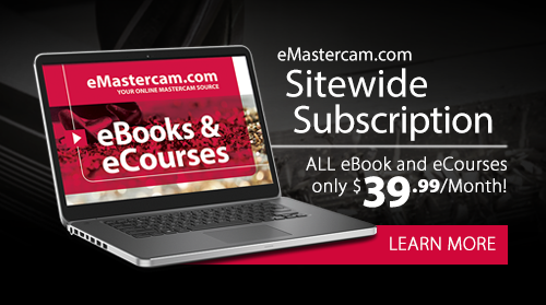 eMastercam Subscription Feature Image