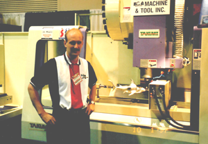 Glenn Bouman soutient Mastercam au Canada depuis 25 ans !