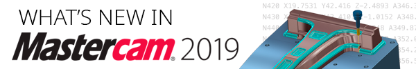 What's New in Mastercam 2019