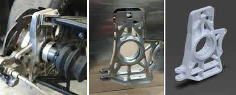 UofG CNC Aluminum Upright