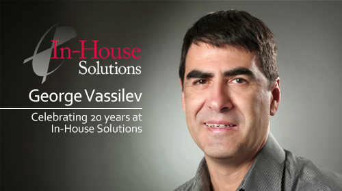 George Vassilev célèbre ses 20 ans d'existence grâce à ses solutions internes