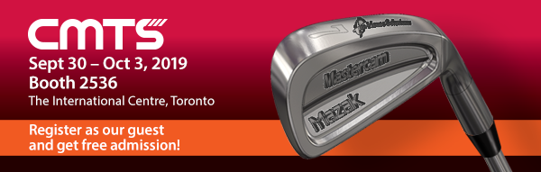 CMTS - 30 sept. - 3 oct. Stand 2536 - International Centre Toronto. Inscrivez-vous comme notre invité et obtenez une entrée gratuite !