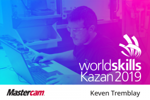 Keven Tremblay - WorldSkills 2019