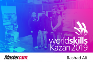 Rashad Ali - WorldSkills 2019