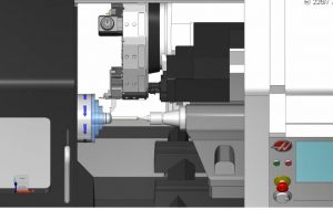 Simulation de machine Mastercam