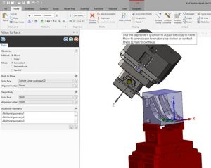 Modélisation et contrôle géométrique Mastercam