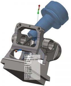 Ebavurage multiaxe Mastercam