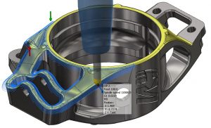 Mélange multisurface Mastercam