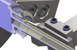 Vue de la section Mastercam