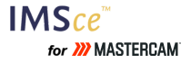 IMSce for Mastercam - Updated Logo